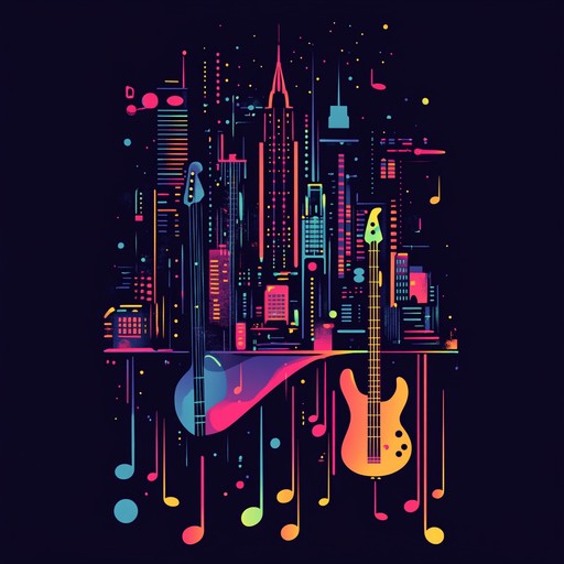 An upbeat instrumental funk rock track that combines groovy bass lines, energetic guitar riffs, and vibrant drum patterns to create a lively and infectious rhythm that compels listeners to move and feel the music's energy.