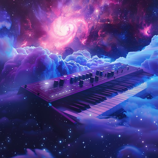 Imagine a journey through the cosmos crafted with a focus on minimalist beats and ethereal synth layers that create an enveloping sensation of floating among stars. The track's subtle shifts in dynamics ensure a hauntingly fascinating experience.