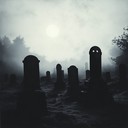 haunting lofi melodies with eerie atmospheric textures