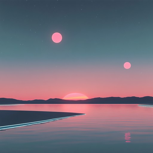 A calm and reflective future bass piece blending shimmering synths with ethereal pads, capturing a gentle yet dynamic narrative perfect for introspection and meditation