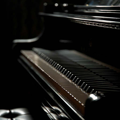 A graceful orchestral waltz that features elegant piano melodies and lush string arrangements. The piece captures the charm of a grand ballroom setting, exuding sophistication and timeless beauty. Ideal for creating an atmosphere of refinement and elegance.