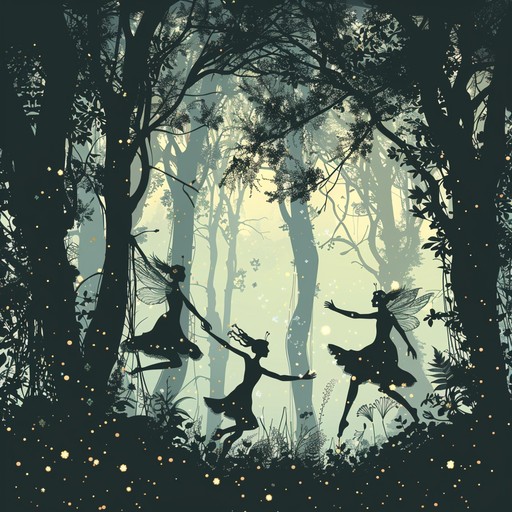 A spirited musical journey blending vibrant polka rhythms with a touch of mystical ambiance. Be transported to an enchanted forest, where whimsical melodies and upbeat tempos create an otherworldly dance experience. Perfect for bringing a magical, yet energetic, atmosphere to any setting.
