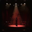 despair laden melodies in an empty cabaret night.