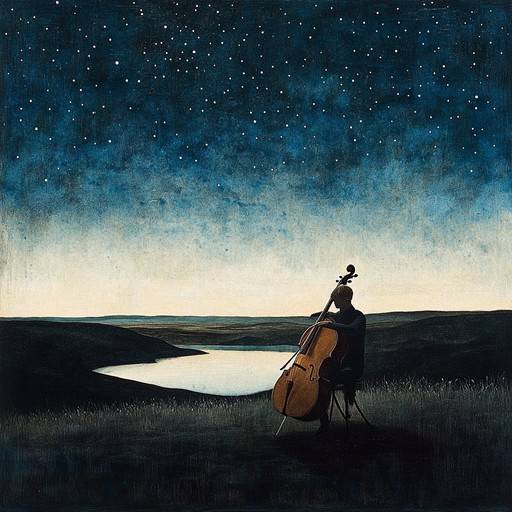 An intimate orchestral composition that begins softly with delicate strings and evolves into a sweeping, epic melody, capturing deep personal feelings and the journey of the heart.