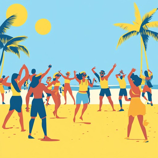 A cheerful and energetic instrumental piece evocative of the disco era in the 1970s. Featuring infectious grooves, syncopated beats, and rich instrumentation that makes you want to move. This track is a perfect soundtrack for sunny outdoor parties or any celebration that calls for an upbeat and fun musical backdrop.