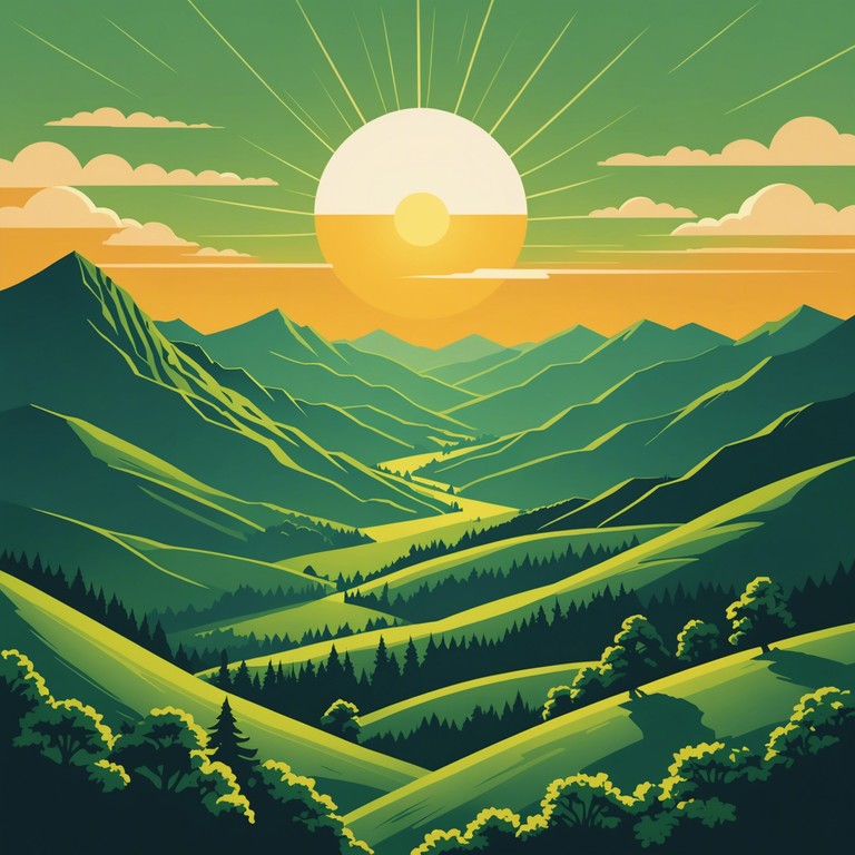 An acoustic guitar leads this track, inviting listeners to feel a sense of renewal and boundless possibility. The music mimics the first light of dawn, spreading warmth and joy through its vibrant rumba beats.