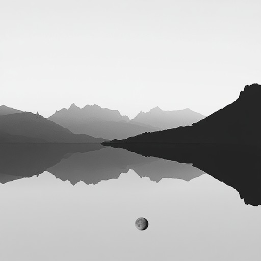 Imagine a serene landscape under a full, bright moon, the sound of a solo piano echoing softly across a still lake. This piece captures the essence of tranquility and nocturnal beauty, where each note reflects the shimmer of moonlight on water.