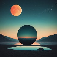 melancholic tones blend with synth layers.