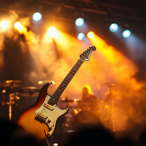 An electrifying track featuring lively electric guitar melodies over spirited rhythms, embodying a sense of youthful energy and joy. The dynamic arrangement includes layers of vibrant percussion and bass, making it perfect for cheerful and high energy scenes.