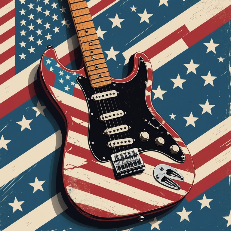 This track features a blend of classic americana sounds with a contemporary rebellious edge, emphasizing freedom and non conformity through music. Expect a powerful meld of traditional instruments and modern techniques. This track features a blend of classic americana sounds with a contemporary rebellious edge, emphasizing freedom and non conformity through music. Expect a powerful meld of traditional instruments and modern techniques.