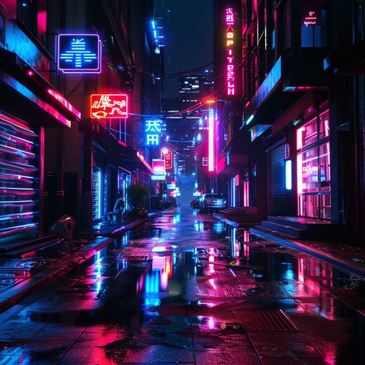 Dive into an exhilarating journey through a neon lit futuristic cityscape with energetic beats and catchy synths. This instrumental new wave track is designed to get you moving and fill you with excitement. Visualize bustling streets, flashing lights, and a sense of unstoppable momentum. Perfect for enhancing any high energy activity or scene.