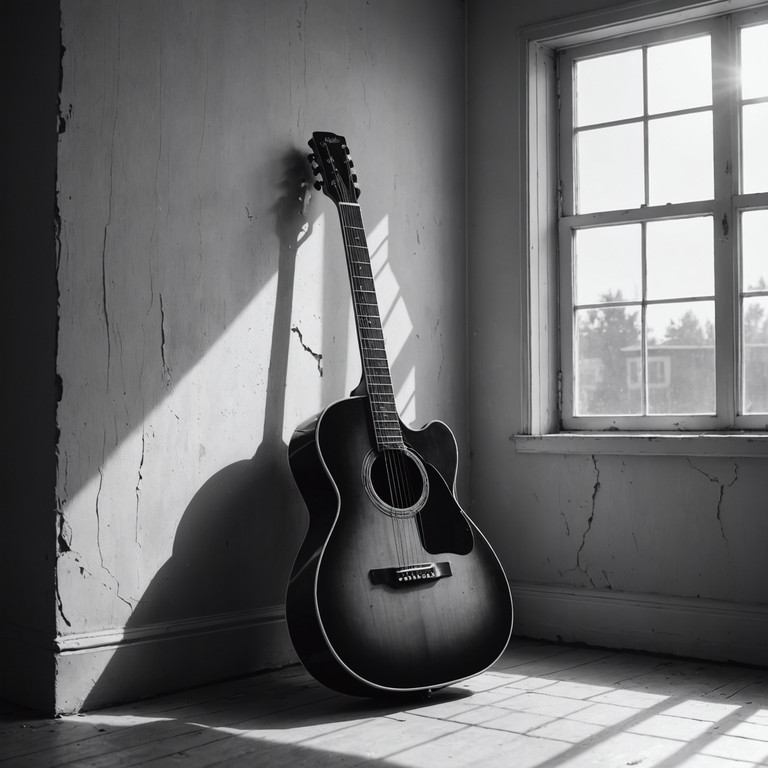 This instrumental track captures the essence of introspection and emotional depth, intertwining soulful guitar melodies with the timeless feel of blues rock. The song is designed to evoke a sense of nostalgia and reflective contemplation, using minimalistic yet powerful musical phrases to connect deeply with the listener's emotions.