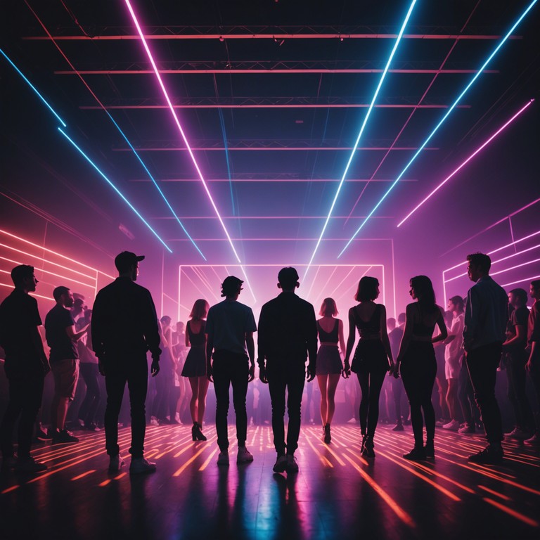 This track embodies the quintessence of nightlong celebrations where high energy electronic beats ignite the dance floor with relentless intensity. From overpowering drops to mesmerizing synths, pulse of the night captures the zeal and exhilaration of an unforgettable club night, perfect for an all night rave or an intense workout session.