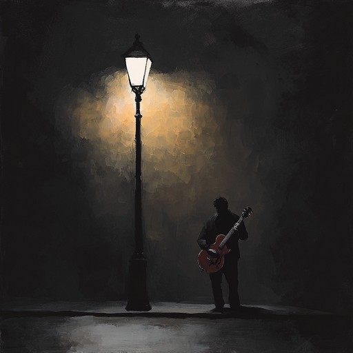 This piece blends soul soaked smooth jazz guitar with delicate ambient textures and deep urban beats, creating a narrative of solitude, nostalgia, and serene introspection