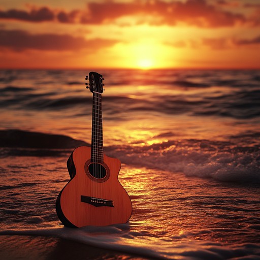 A soothing salsa composition with smooth rhythms, gentle percussion, and relaxing melodies that evoke a serene beachside sunset, perfect for unwinding and melting stress away.