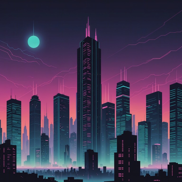 Set in an imagined futuristic cityscape enveloped in mist and bathed in neon light, this track captures the essence of anonymity and intrigue in the digital age. The haunting melody weaves through a landscape dominated by towering skyscrapers and reflective surfaces, with distant echoes of a civilization pulsating with artificial life. Atmospheric and deeply immersive, this track underscores the loneliness and enigma of urban life in a cybernetic world.