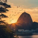 a heartfelt samba instrumental reflecting the soul of rio