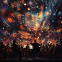 orchestral symphony with psychedelic and cosmic elements