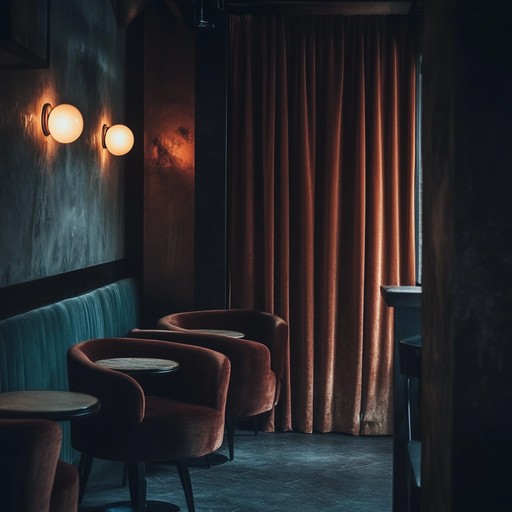 Gently swaying through poignant moments, this piece captures the essence of a bygone era, evoking images of dimly lit lounges, velvet curtains, and wistful smiles. The music unfolds like a conversation between lost lovers, each note a whisper of stories untold, with an undertone of inevitable farewells.