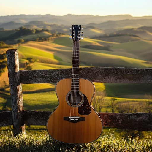 An instrumental masterpiece blending traditional sertanejo guitar with energetic rhythms, evoking the joy and triumph of overcoming challenges in brazil's rural landscapes.