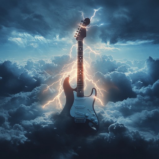 A powerful instrumental rock piece that conveys the unstoppable momentum of a high speed journey, featuring aggressive guitar riffs and pounding rhythms.