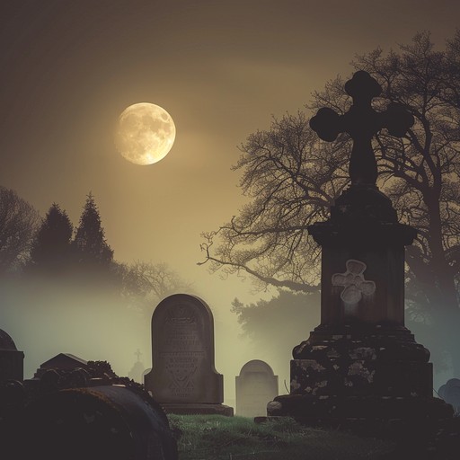 This track intertwines serene gothic shades with soothing ethereal melodies, creating an atmosphere that is both haunting and calming, a perfect night whisper