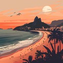 enjoy a dreamy bossa nova on vibrant shores