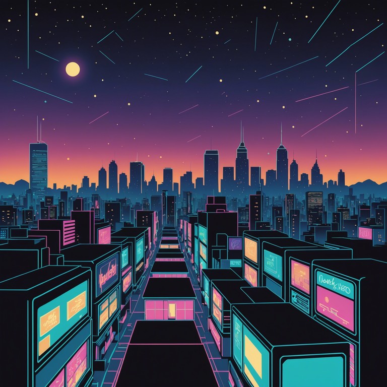 Embrace a journey back in time with a track that blends classic 80s synth textures with dynamic modern influences, creating a powerful backdrop for futuristic narratives or vibrant retro themed visuals.