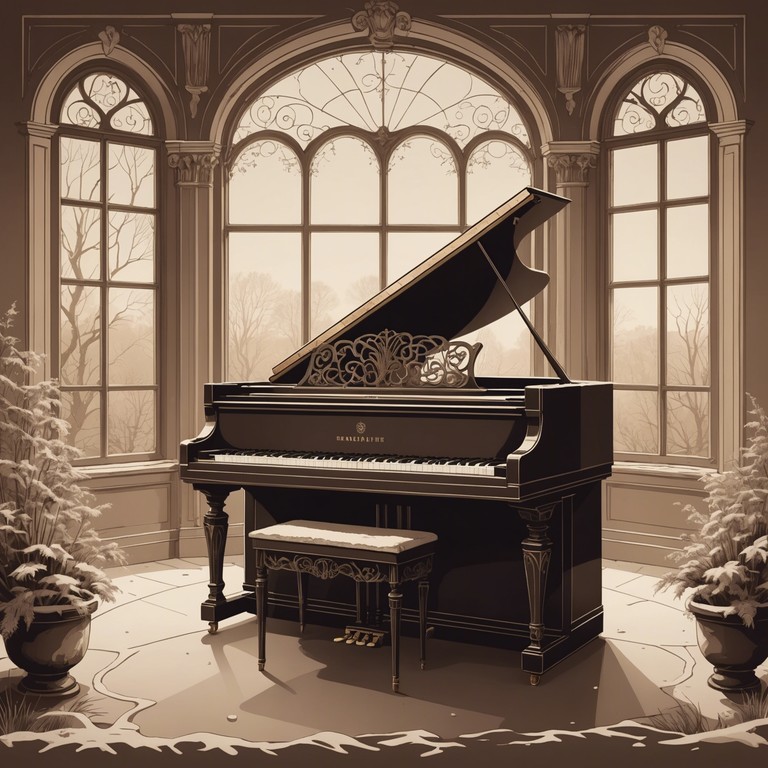 This piece draws upon the emotive power of minimalist piano music to transport listeners through time, echoing the subtle yet profound reflections that only an instrument as expressive as the piano can elicit. What stories lie within the silence, waiting to be revealed by each lingering note?