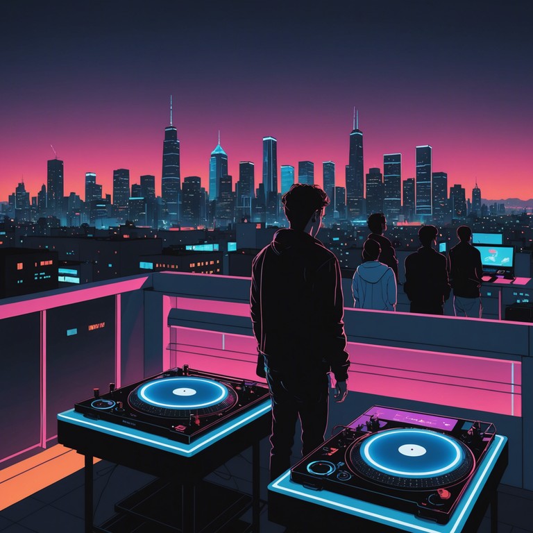 An irresistible blend of deep funk grooves and energetic house beats, this instrumental track is the go to companion for late night urban excitement, turning the city's pulse into a dance floor.