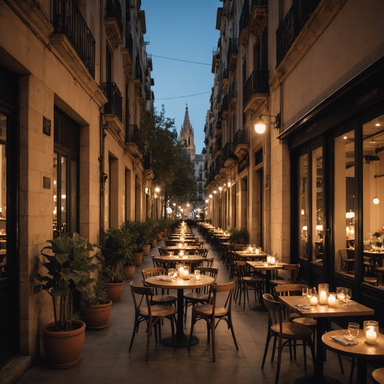 This composition captures the essence of a warm, enchanting summer night in barcelona, featuring smooth jazz tones blended with latin influences, creating a relaxing yet lively atmosphere. Perfect for an evening unwind or a gentle romantic backdrop.