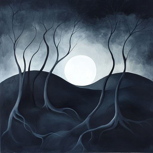 This piece explores a somber and introspective mood, combining intricate guitar picking with reverberating soundscapes. Long, sustained notes set a brooding atmosphere, while minor chords and eerie harmonics evoke a sense of melancholy and contemplation. The instrumental journey takes the listener through a dark, moonlit night, where shadows dance and deeply buried emotions surface