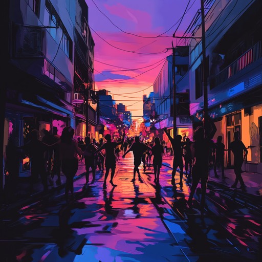 An energetic blend of melodic synths and funky bass lines, capturing the essence of 90s uk jack swing. Perfect for city sunsets and vibrant urban lifestyles.