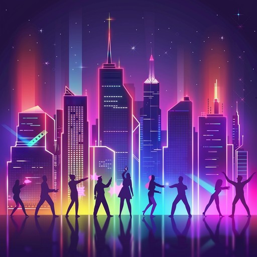 Dive into an upbeat and spirited instrumental journey, filled with energetic rhythms and vibrant synthesizers that capture the essence of the new wave era. This track will transport you back to the 1980s with its infectious melodies and driving basslines, perfect for dance floors and retro themed parties alike.