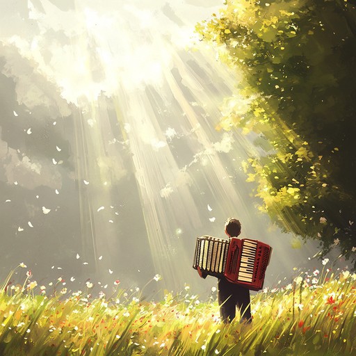 Starting with a slow accordion melody, this polka gradually builds to a lively, introspective dance tune. Perfect for self reflection and light hearted contemplation, it blends whimsical elements with classic polka rhythms to create a truly unique experience.