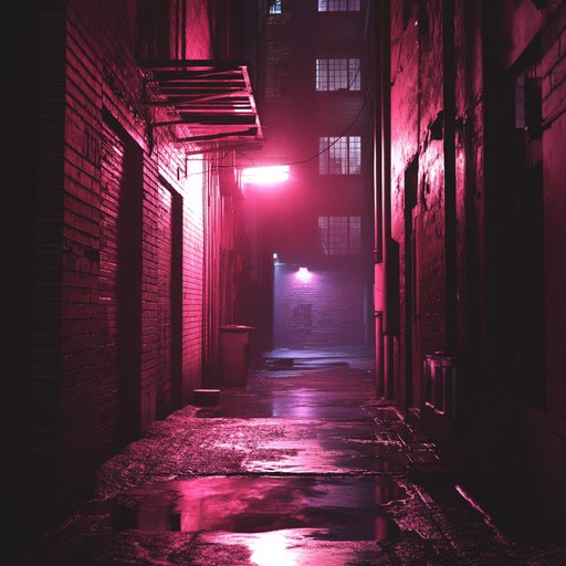 A haunting instrumental that immerses the listener in the solitary ambiance of wandering through neon lit streets during the 1980s, filled with echoes of the past and sensations of mystery.