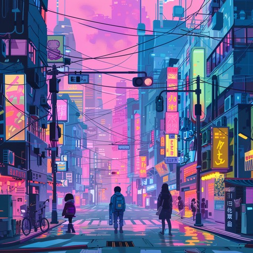 Experience the electrifying vibes of shibuya with this high octane, dynamically shifting j pop track featuring frenetic synths and unpredictable rhythms, designed to keep listeners on their toes.