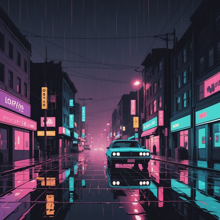 An ode to the lost dreams and reflective moments spent beneath the city lights, city lights and lonely nights is an instrumental track that uses soft synthesizer textures to create a soundsingle deeply imbued with feelings of nostalgia and melancholy. Here the night acts as a backdrop to personal retrospection, under the glow of neon signs and the quiet hum of the urban sprawl.