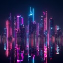 vibrant, funky beats with a futuristic edge