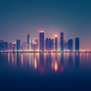 smooth, calming, mellow disco funk with a twilight feel