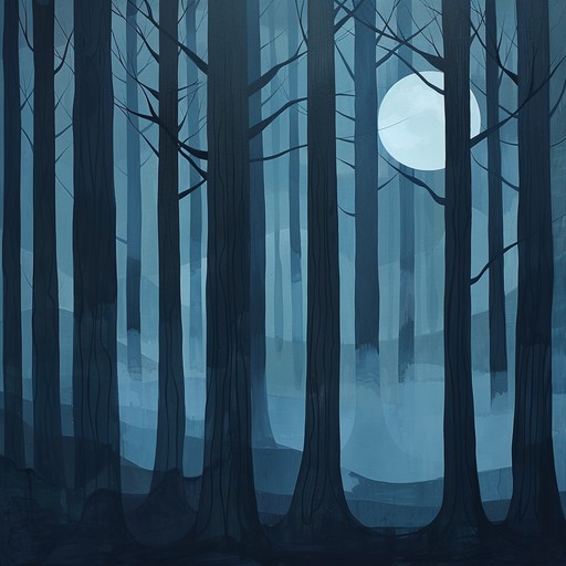 Experience an orchestral composition that weaves hypnotic melodies and lush harmonies, taking listeners on a cinematic journey through an enchanted, midnight dreamscape. Pulsating strings and ethereal woodwinds create an immersive atmosphere, ideal for deep introspection and otherworldly experiences.