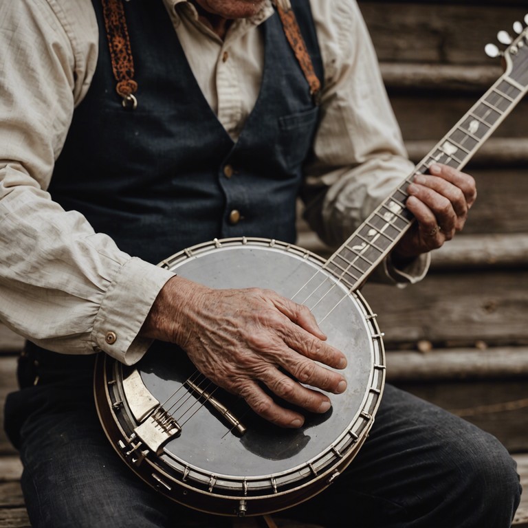 Capturing the essence of an era marked by struggle, yet filled with an unbreakable spirit, 'whispers of the wind' offers a stirring acoustic journey through the hopes and hardships of early 20th century rural america.