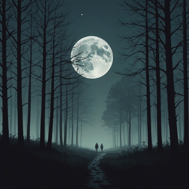 Delve into the depth of night with a musical composition that's as eerie as a whisper in a deep, dark forest. This song's acoustic strums and melodic wails capture the essence of what it means to be utterly captivated by the haunting side of nature.