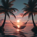 soft calypso instrumental capturing a peaceful caribbean island sunset