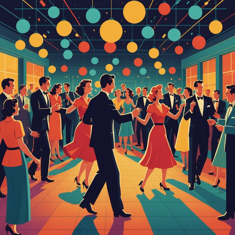 A joyous and energetic swing piece that captures the essence of a triumphant moment, conveying the exhilaration of victory through lively and uplifting swing rhythms, perfect for celebratory scenes or victorious moments in movies and games. The music is characterized by a robust and rhythmic playfulness that inspires dancing and joy.