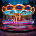 lighthearted melodies with nostalgic carousel organ sounds