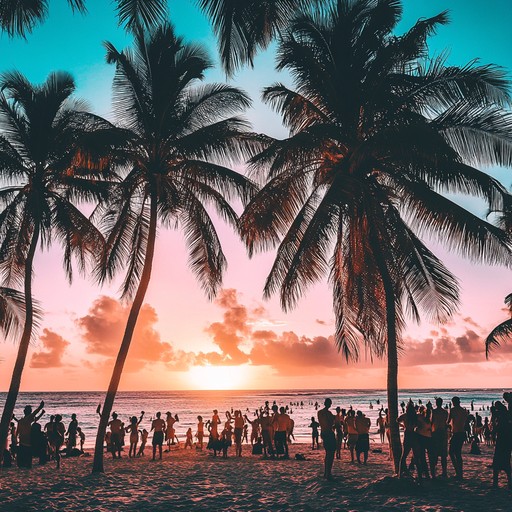 Dive into a vibrant caribbean sunset with this energetic melody, featuring upbeat island rhythms, lively percussion, and a joyous atmosphere that evokes the perfect beach party.