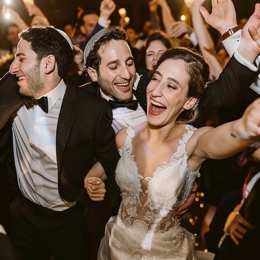 A lively and spirited instrumental track designed to bring joy to jewish celebrations. With its fast paced rhythms and traditional melodies, this piece captures the essence of festive occasions, perfect for dancing and joyous gatherings. The music is infused with cultural elements that create an authentic and vibrant celebration atmosphere.