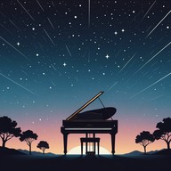 intimate jazz under starlit skies