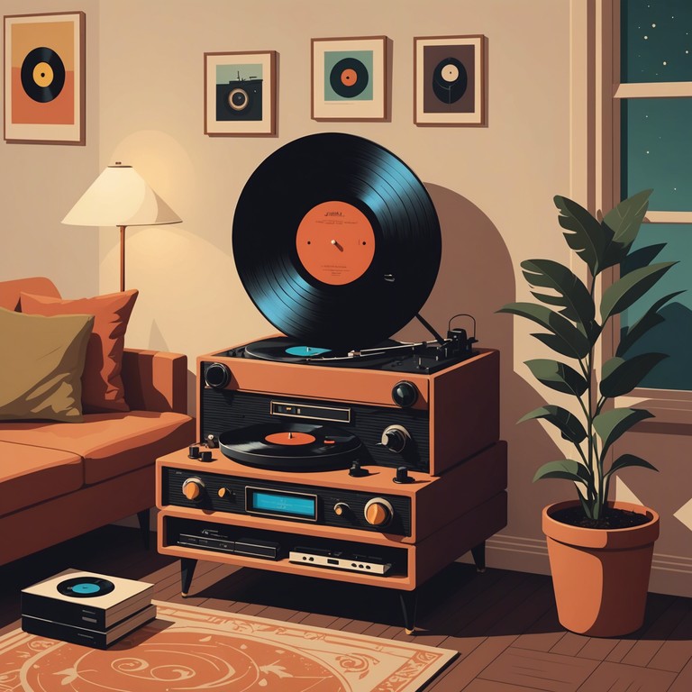 Dive deeper into the reminiscent moods of the 70s when vinyl was a primary medium for music. A rhodes piano carries you through a series of emotional and thoughtful compositions, enabling a profound connection to days gone by.